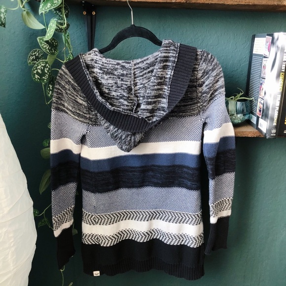 Roxy beach hooded cardigan - Picture 5 of 6